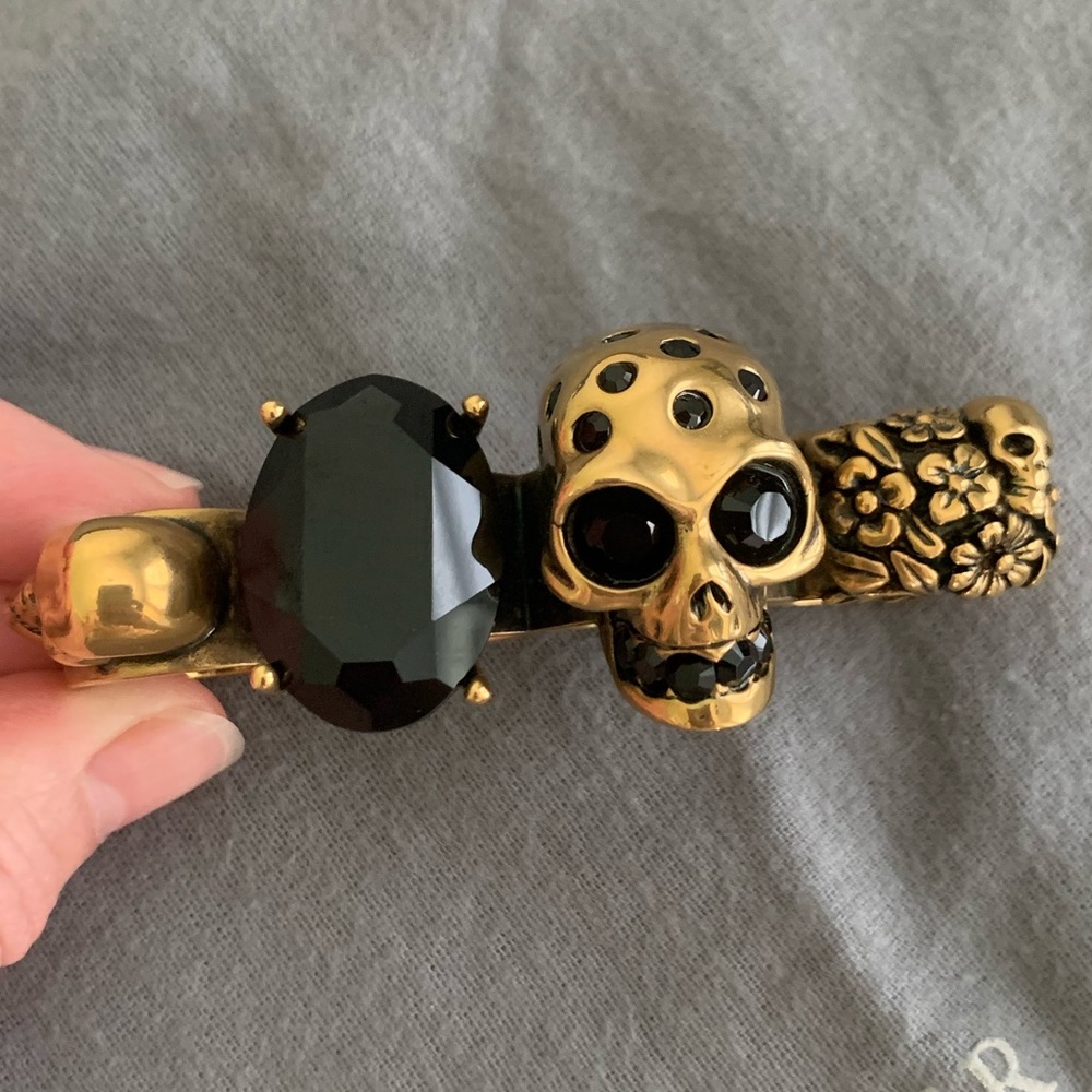 Alexander Mcqueen Knuckle Ring - Picture 3 of 16